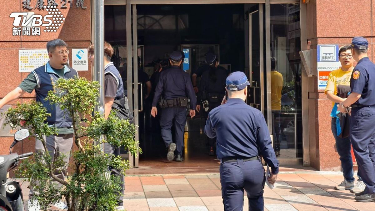 傳白狼自行宣布「鍾馗」接任竹聯幫主　雙北警部署黨部、公司