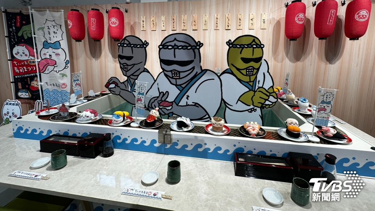 吉伊卡哇壽司整理券-吉伊卡哇壽司主題快閃店-吉伊卡哇壽司快閃店-華山吉伊卡哇壽司