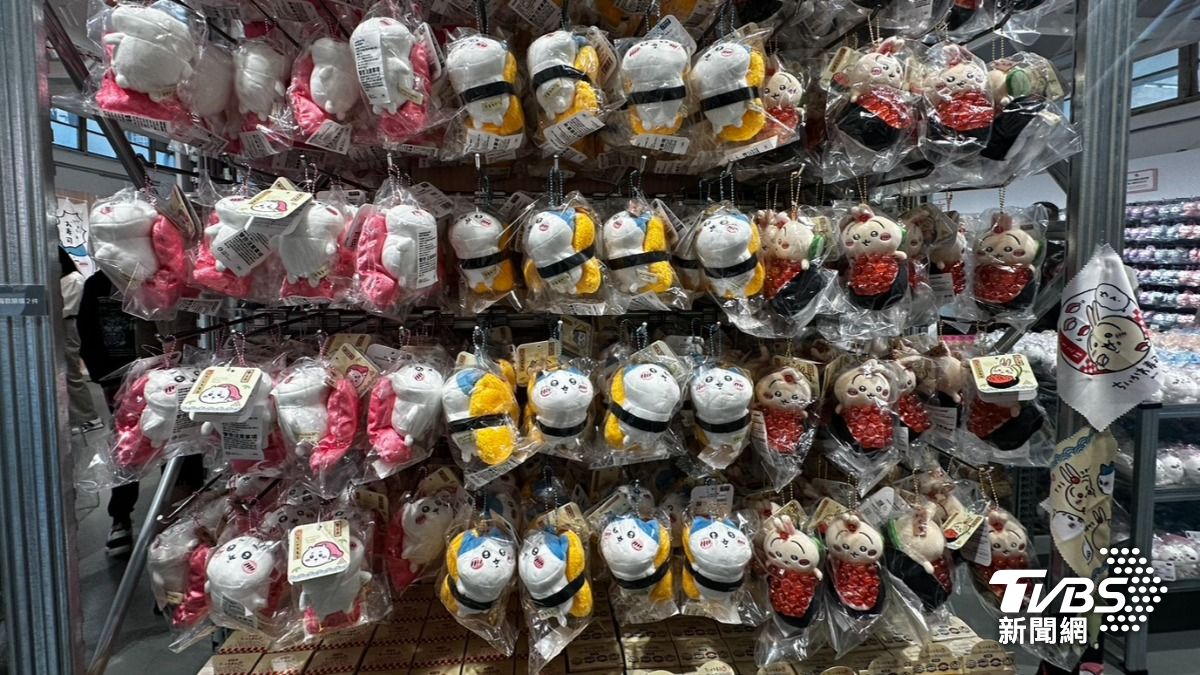 吉伊卡哇壽司快閃店商品-吉伊卡哇壽司快閃店-吉伊卡哇壽司