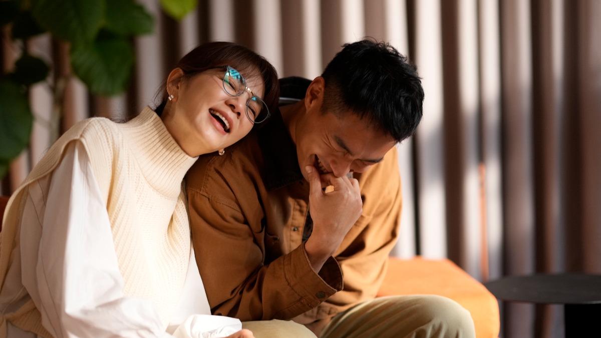 楊祐寧(右)唯一害怕的女人 Ella「吵鬧王」無人能敵。(圖/壹壹影業提供)