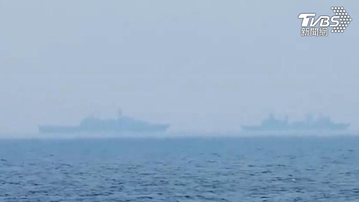 解放軍又來!14中共機艦擾台 國軍岸置飛彈系統嚴密監控