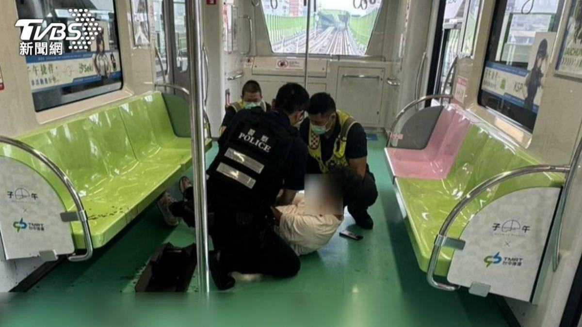 中捷砍人被告當庭下跪!自白曾遭霸凌 見父母辛苦「想活下來了」