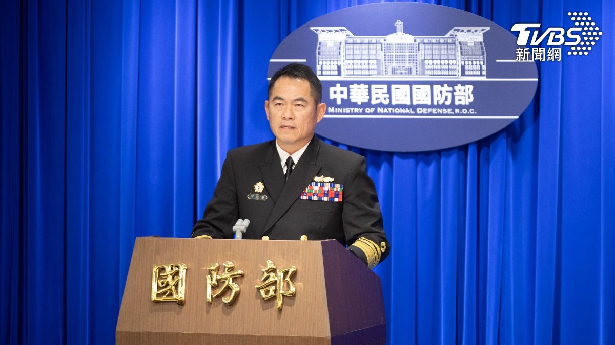 海軍司令部參謀長邱俊榮中將(圖/國防部提供)
