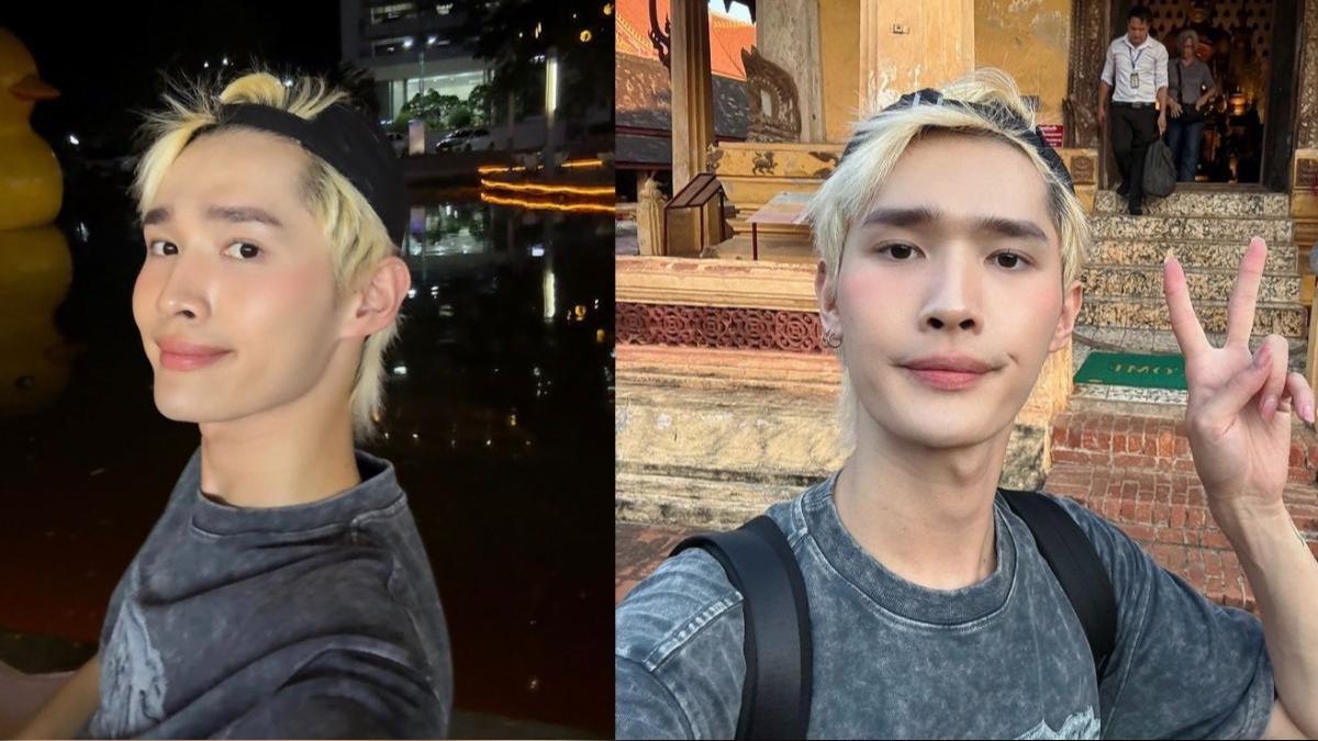 鍾明軒過去曾因去到大陸幾個城市旅遊拍片,談到「很喜歡這個地方」,遭到粉絲大酸引發熱議。(圖/翻攝自鍾明軒IG)