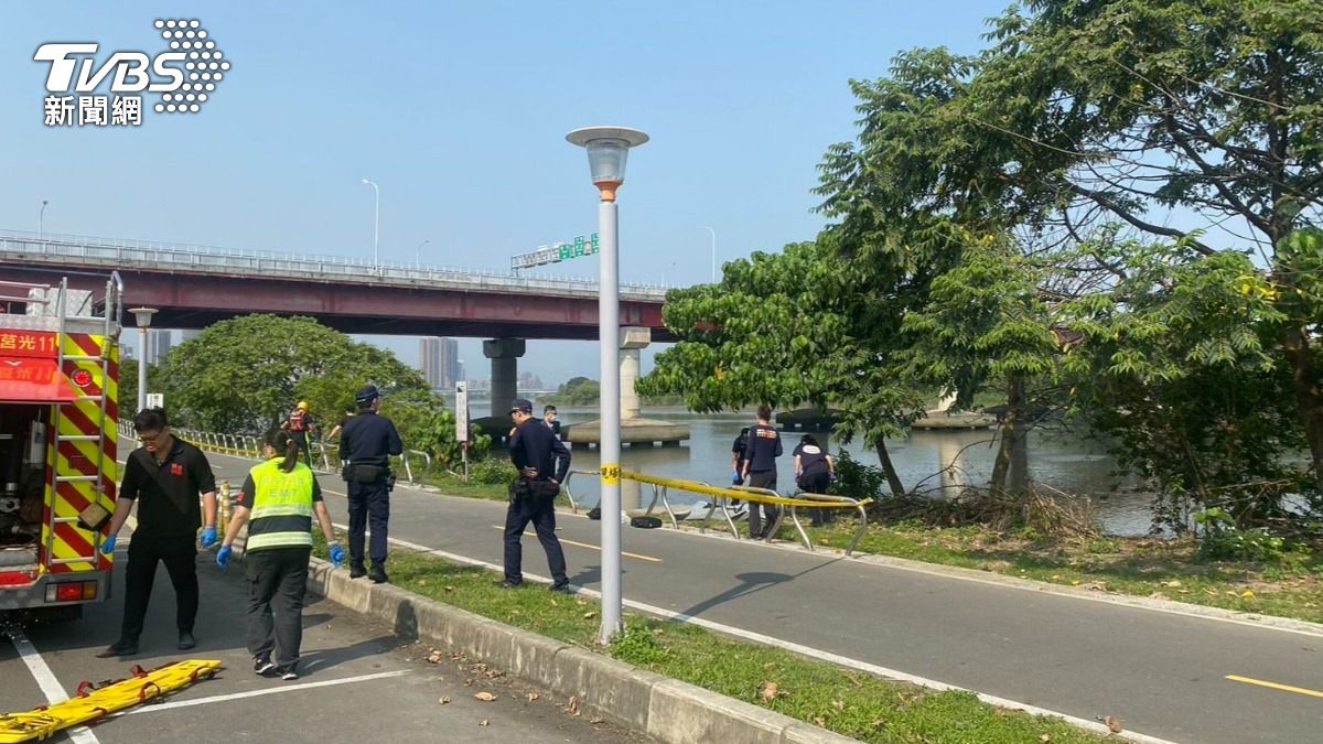 新北華江橋下驚見女性浮屍!遺體「腐爛難辨」身分待查