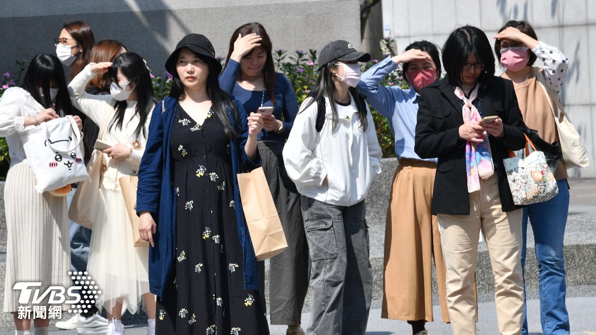天氣/好熱!台東大武35.3度 4縣市今年首發「高溫黃色燈號」