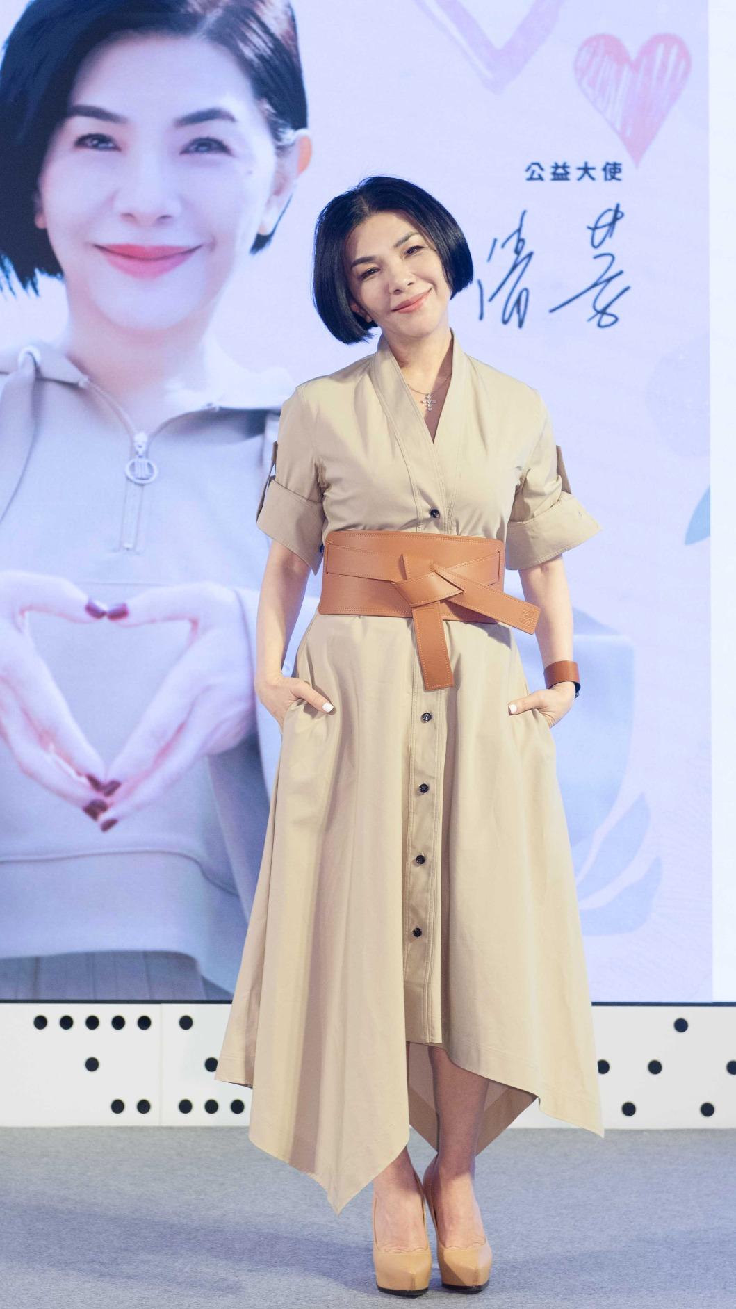 張清芳想辦公益演唱會。(圖/埔基醫療財團法人提供)