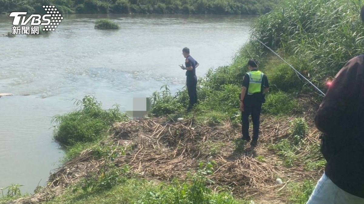 溪邊釣魚竟見慘劇!台中不詳男漂浮水面 撈起已成冰冷遺體