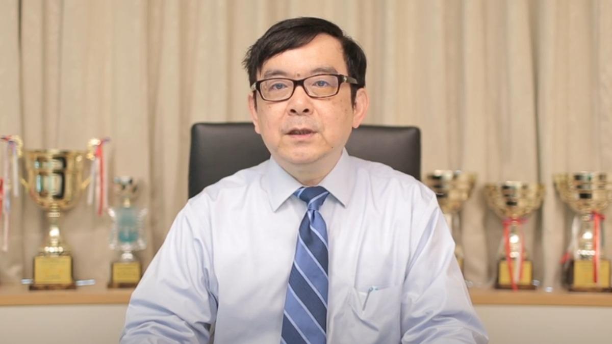 感染症權威黃立民遭爆外遇生子!稱「是朋友小孩」 老婆不知情