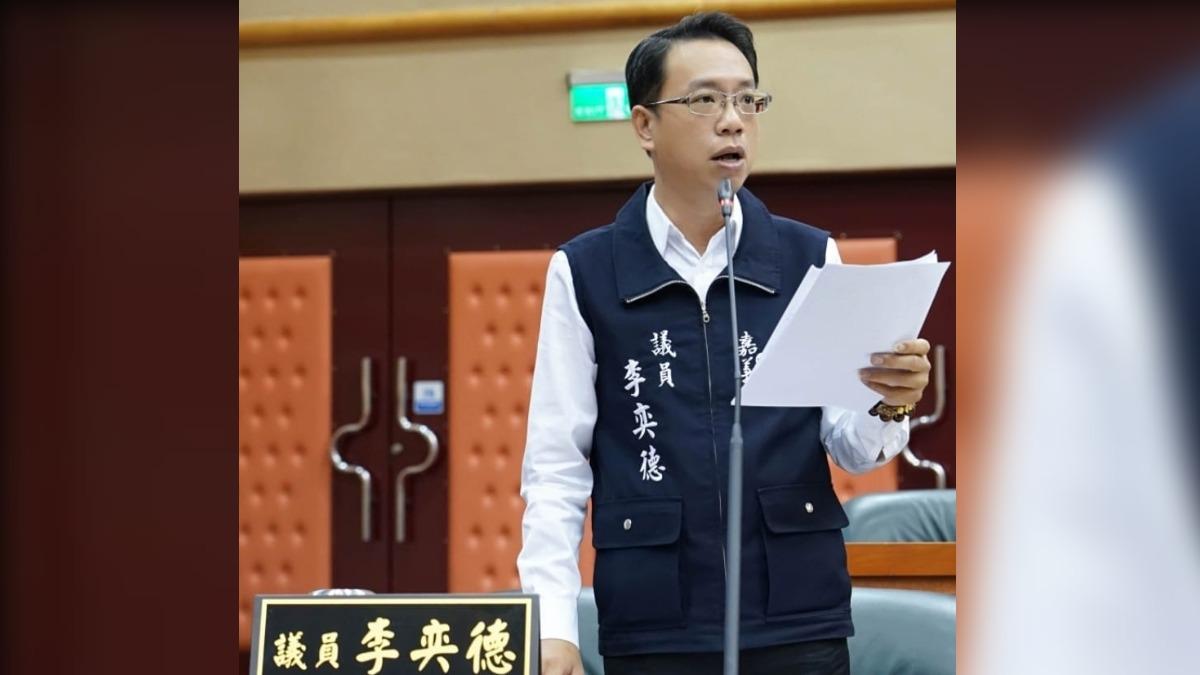 嘉義市議員李奕德3/26驚傳病逝。（圖／翻攝自李奕德臉書）