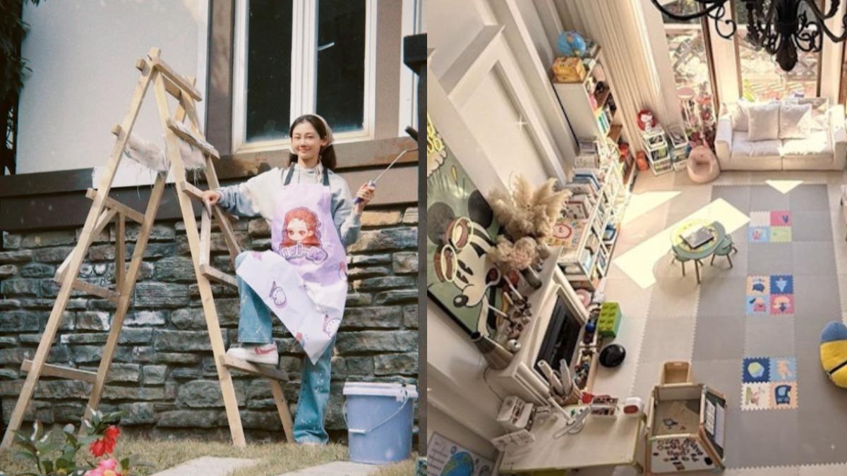 《奔跑吧》男星搬家!「四層別墅」客廳堪比籃球場 越住越富貴