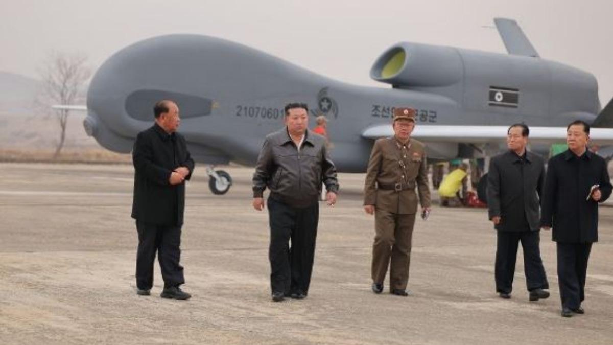 北韓加速AI無人機與空中偵察技術發展 金正恩親自視察