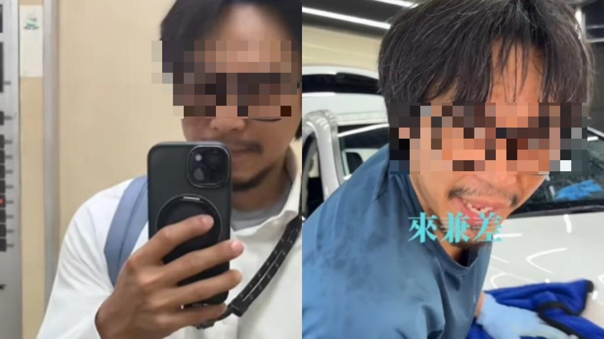 問路被回「看X小」!IG網紅腦羞動手 追砍無辜工人