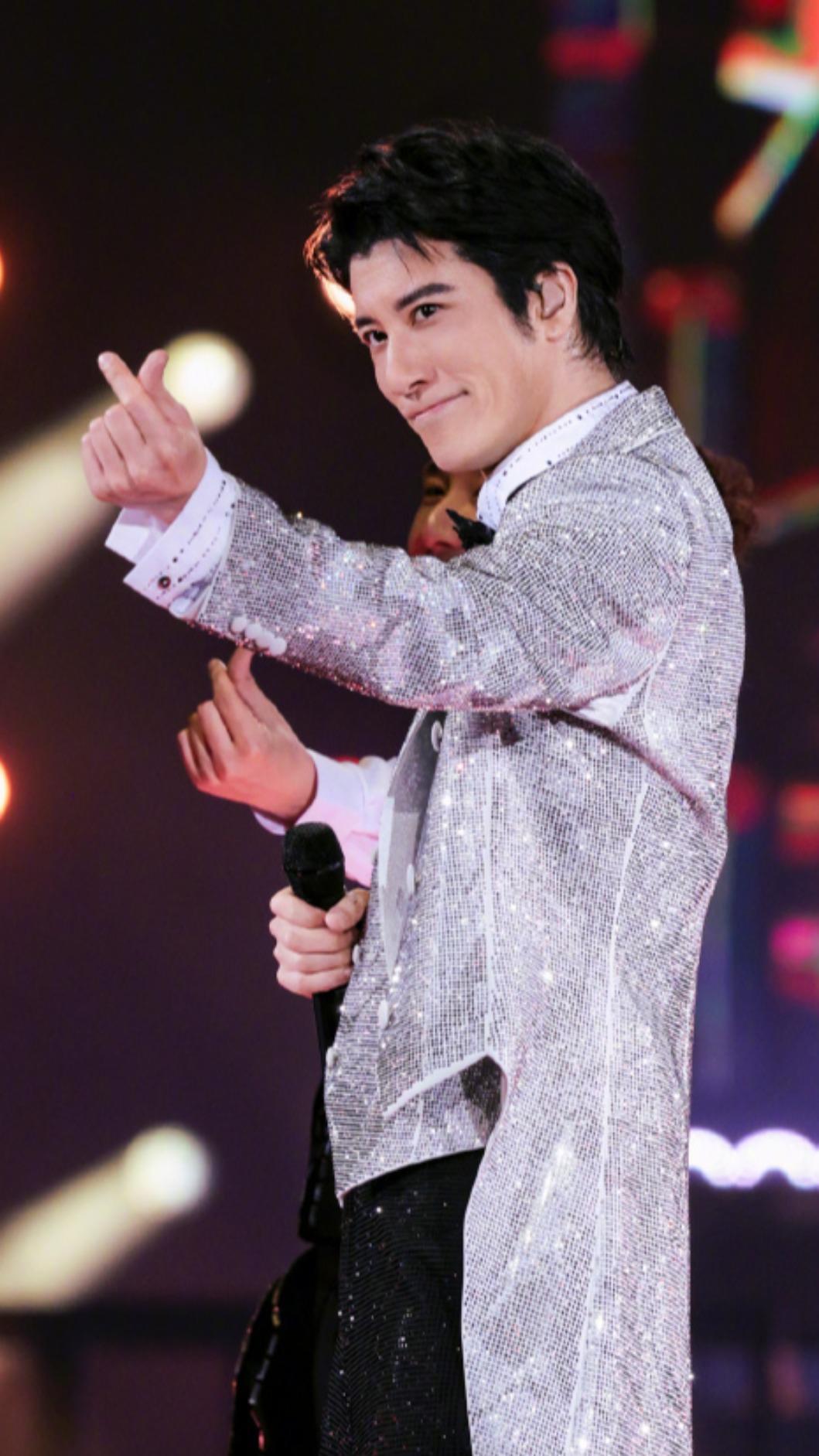 王力宏近期多在大陸演出。（圖／自王力宏微博）