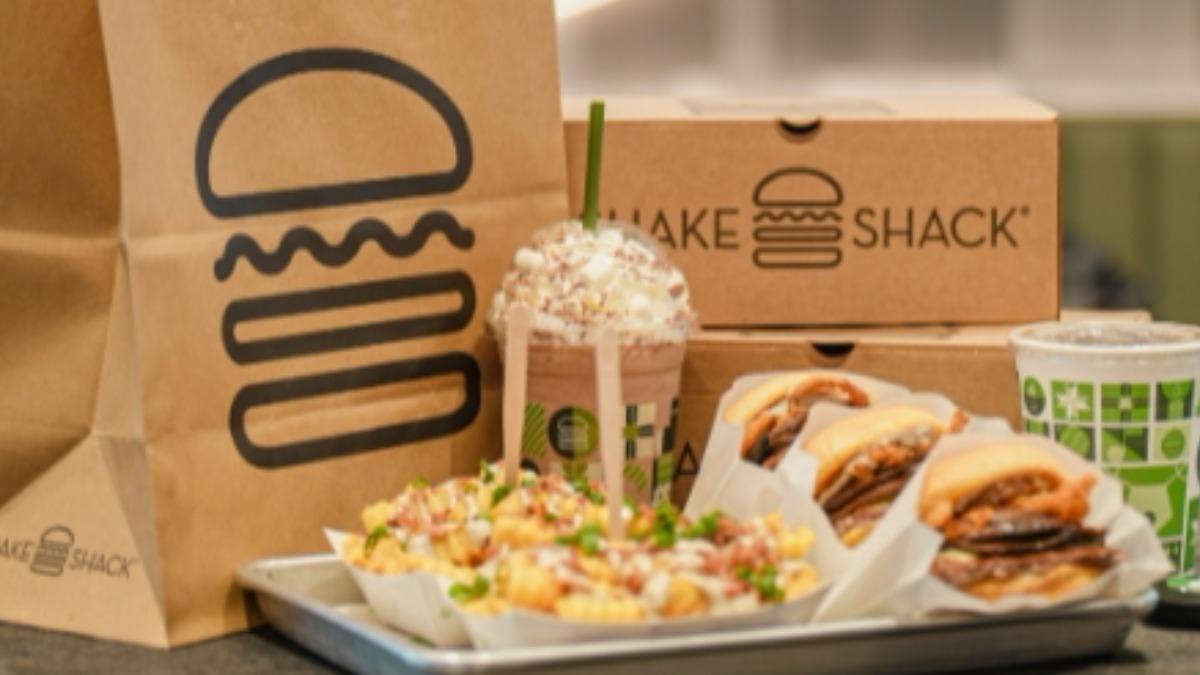 高單價美式漢堡品牌Shake Shack在大陸連關3店。（圖／百度）