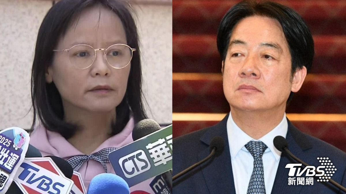 「上央視批賴清德」北一女師區桂芝被約談 教育局:尊重言論自由