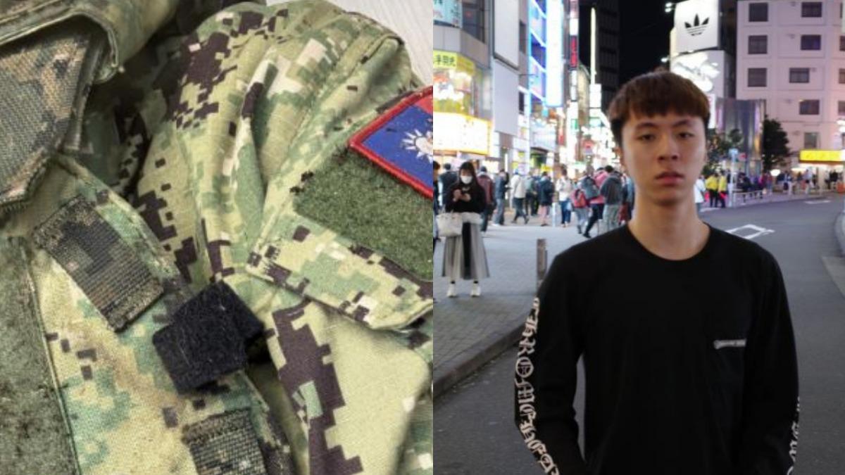 「台灣最強高中生」當兵了!Ray秀軍裝貼國旗 外國網友熱議