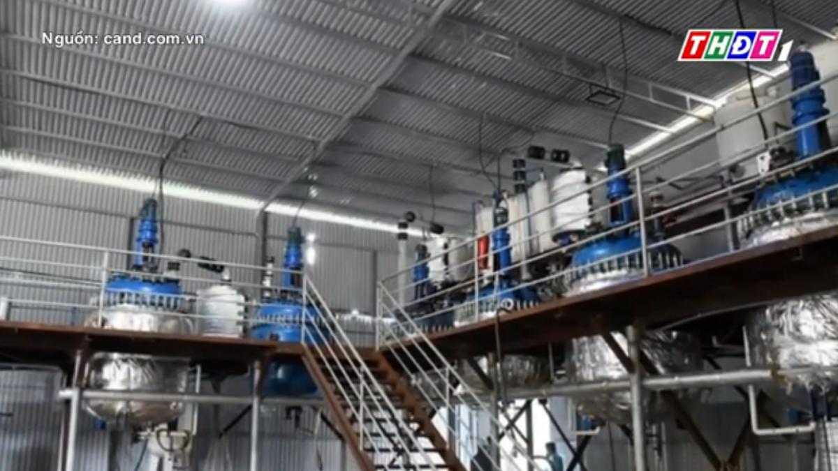 台人越南開製毒工廠遭逮!和中國人合夥 警查獲1.4噸毒品原料