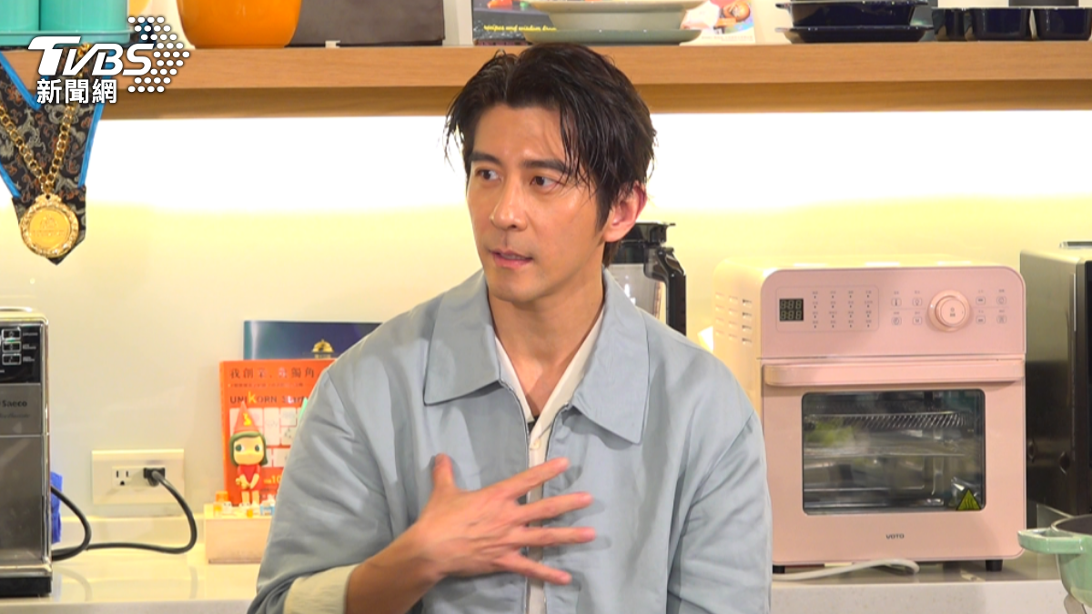 修杰楷赴新加坡拍戲!當爸後首次離家 想像「愛女嫁人」竟秒掉淚