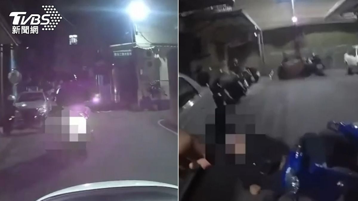 新北男酒駕頻違規!拒檢躲警狂飆3公里 下場醉摔被壓制