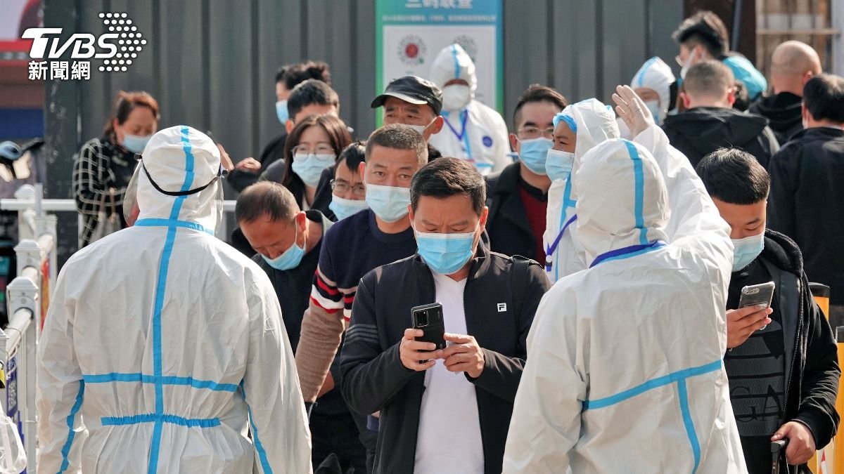 中國傳染病通報案例逼近190萬　乙類單月1949人死亡