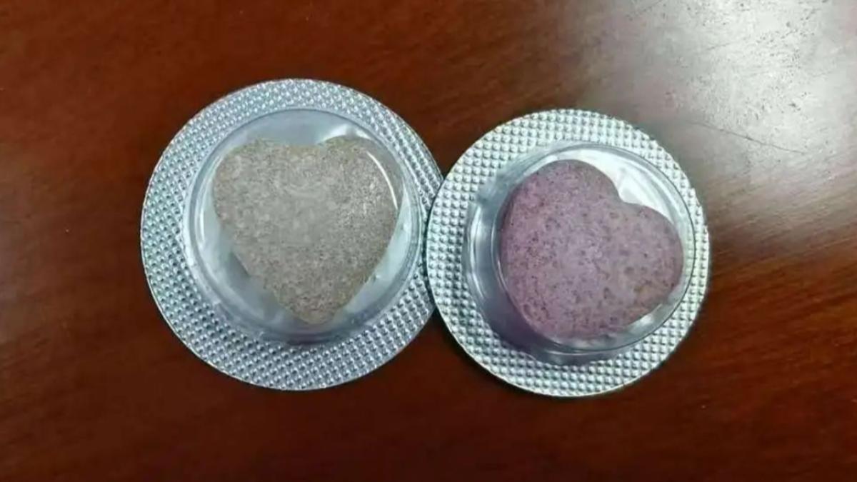 「利尿劑」偽裝減肥產品 消費者頻尿又嘔吐(圖/央視網)