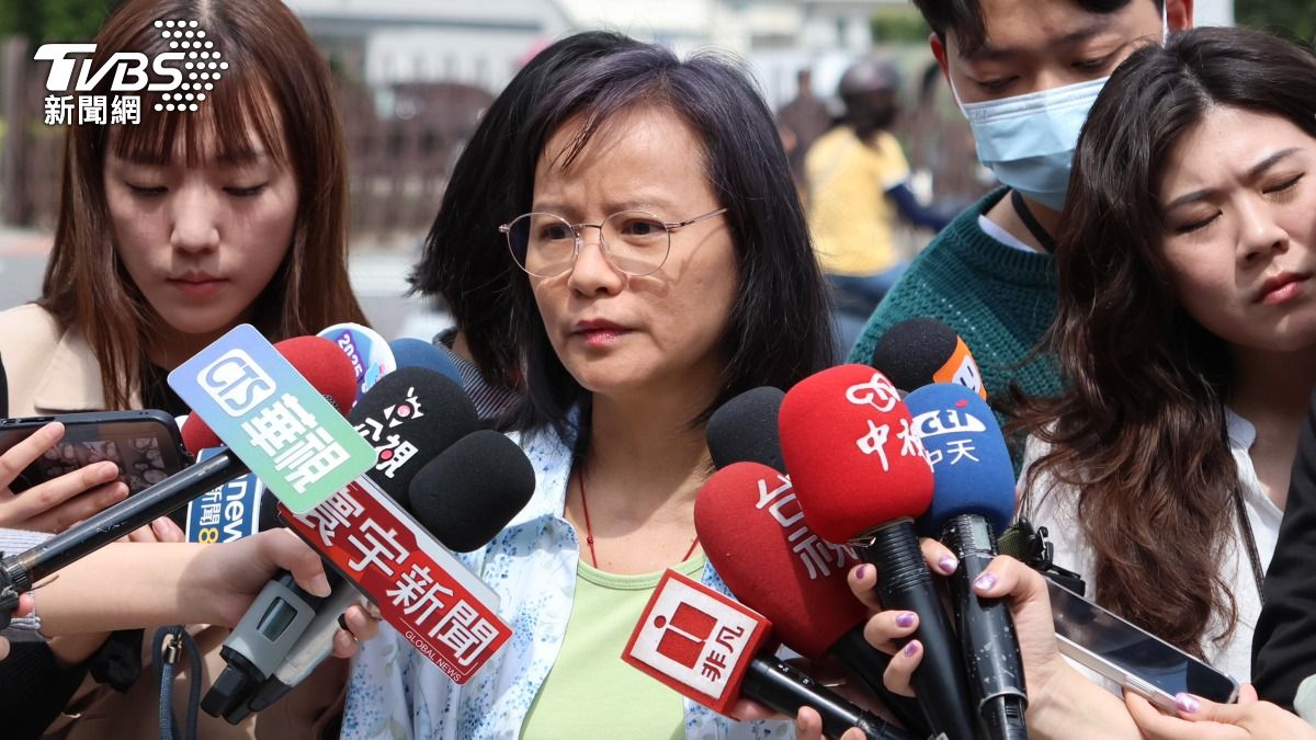 轉發徵文大賽出事！區桂芝嗆文字獄　梁文傑：有人來檢舉