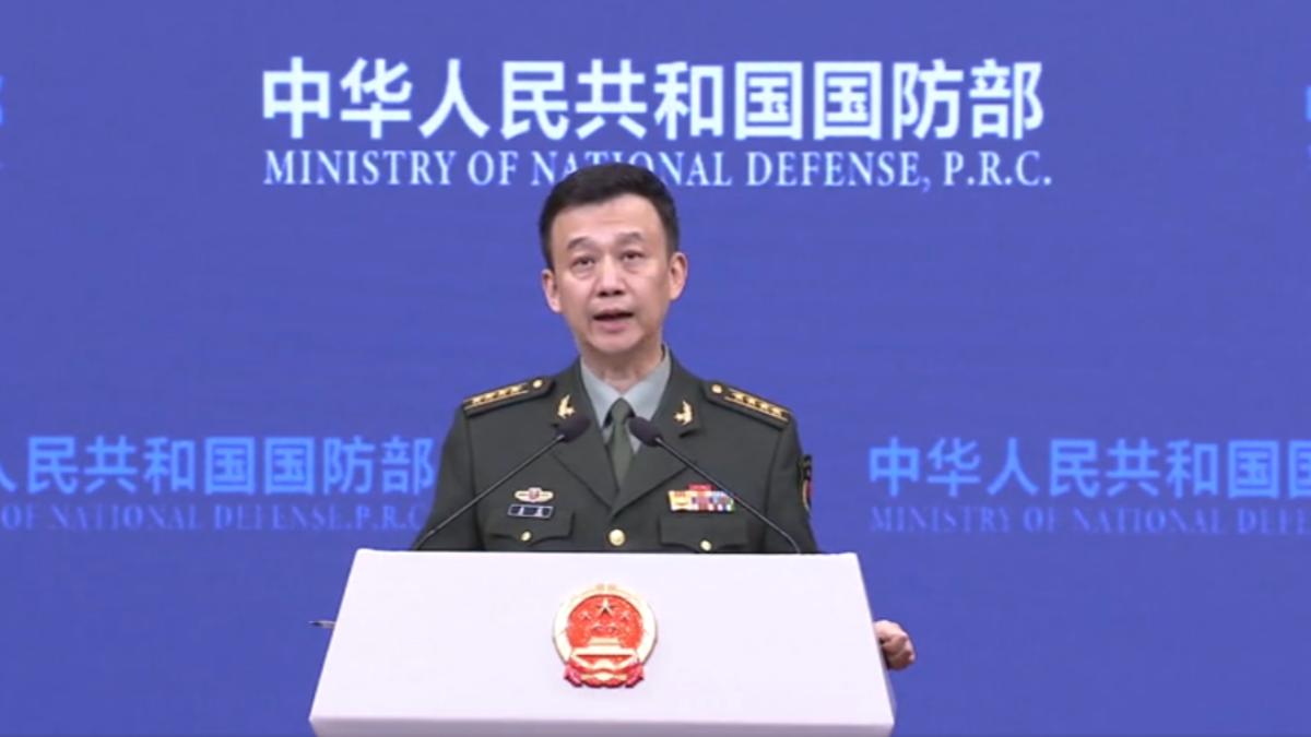 持續對台海周邊演習 陸國防部:提升打仗能力(圖/CCTV+)