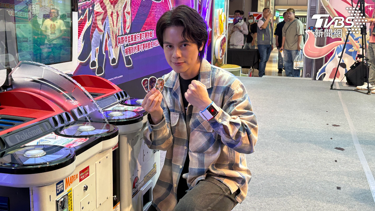HowHow回應拚第三胎。(圖/謝毅攝)