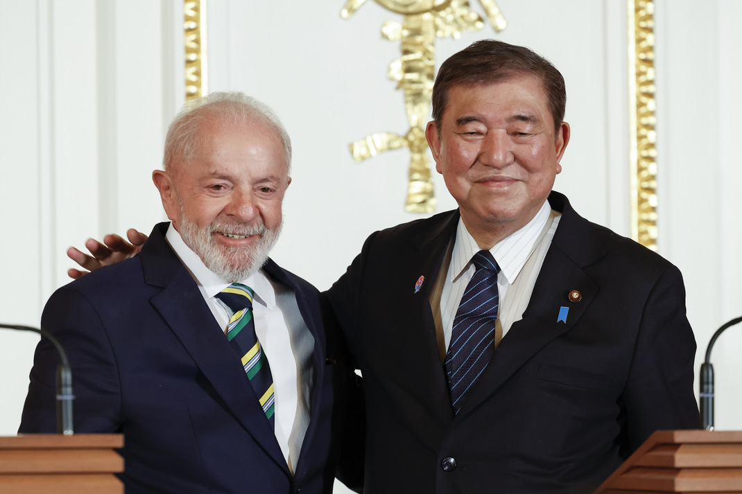 反制川普關稅大棒！巴西總統訪日.加強經貿合作