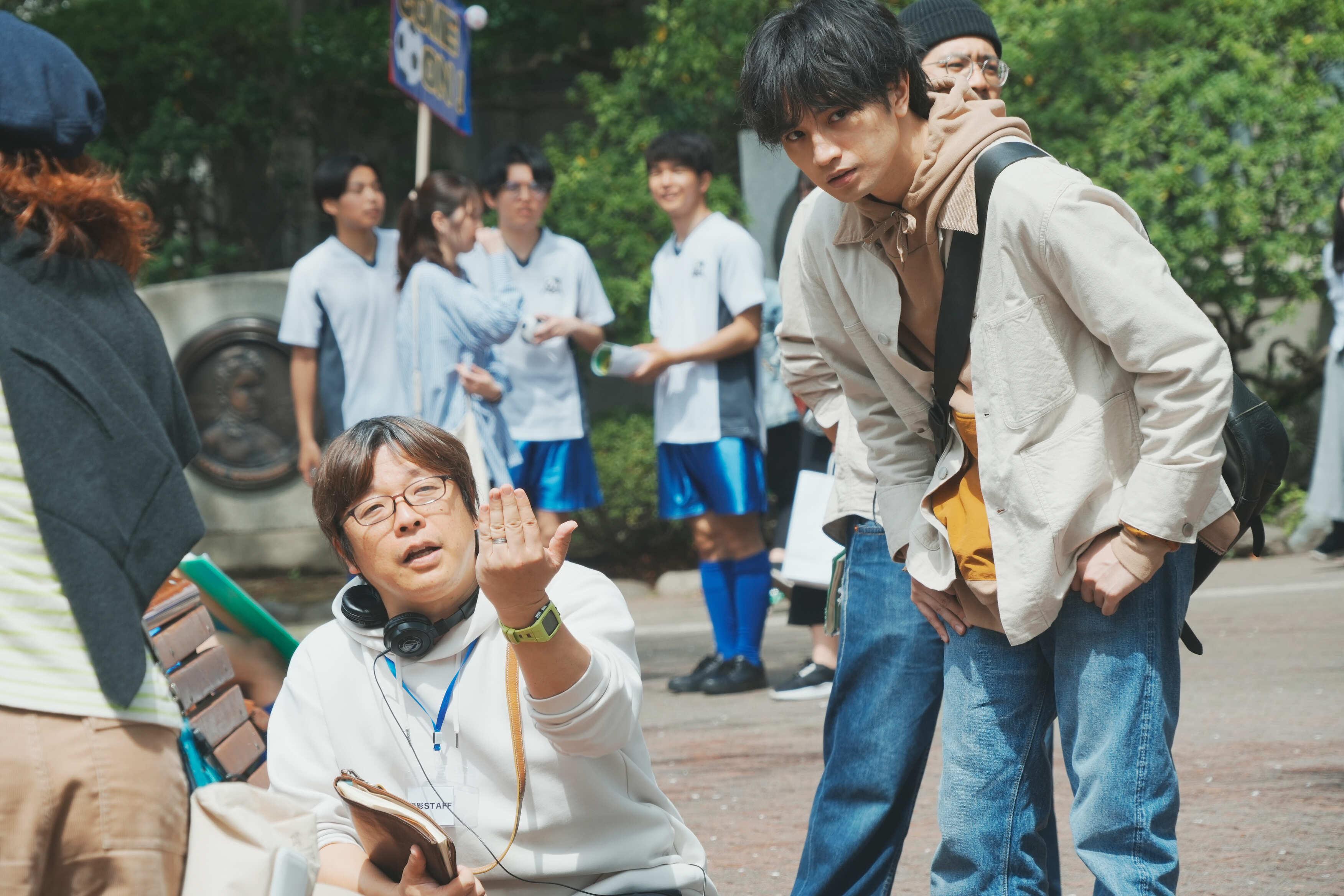 導演三木孝浩表示很久以前就想跟中島健人合作。(圖/甲上娛樂提供)