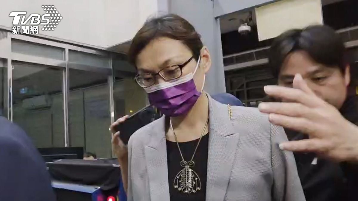 「麗寶小公主」吳泓瑩，訊後無保請回。（圖／TVBS）