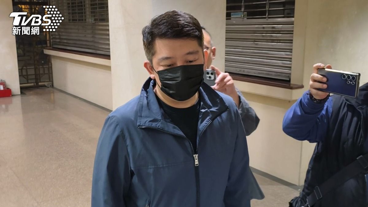 女主嫌羅佩雯的前夫謝宗翰，今（28）日凌晨遭聲押禁見。（圖／陳冠宇攝）