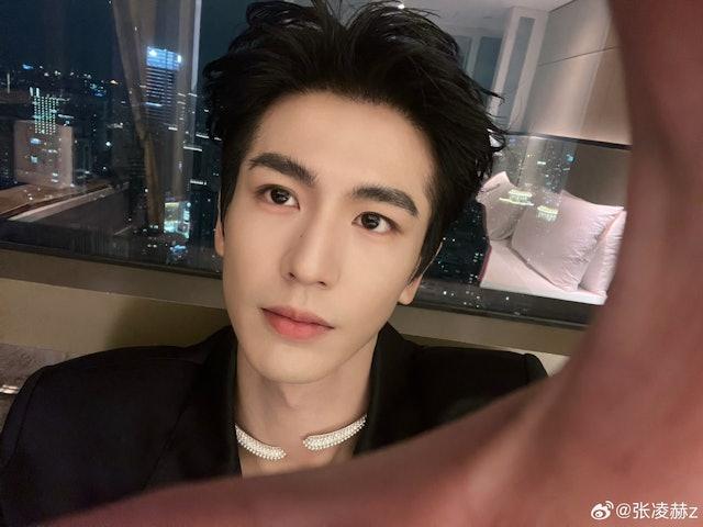 張凌赫完美外型令他收獲不少粉絲。（圖／翻攝自張凌赫微博）