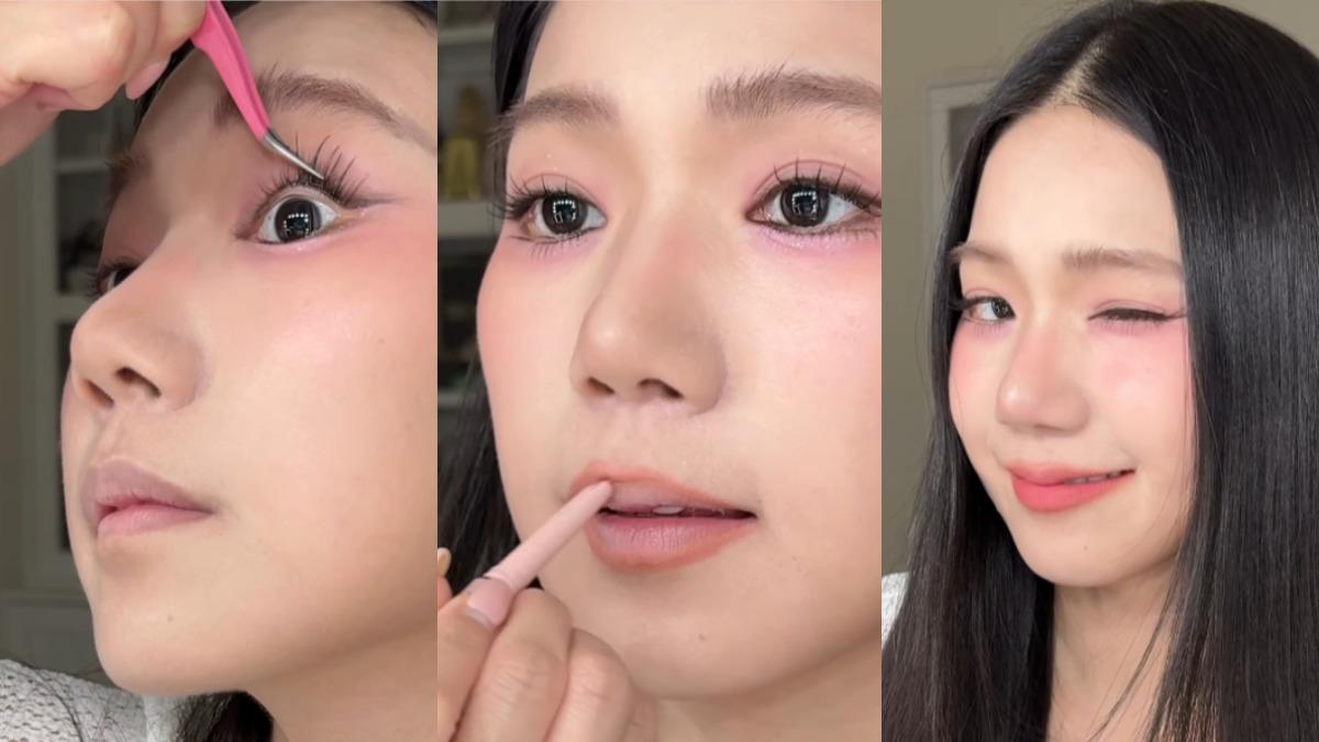 沉寂7天露面!家寧「眨眼甜笑」發化妝影片 網酸爆:出庭妝教學