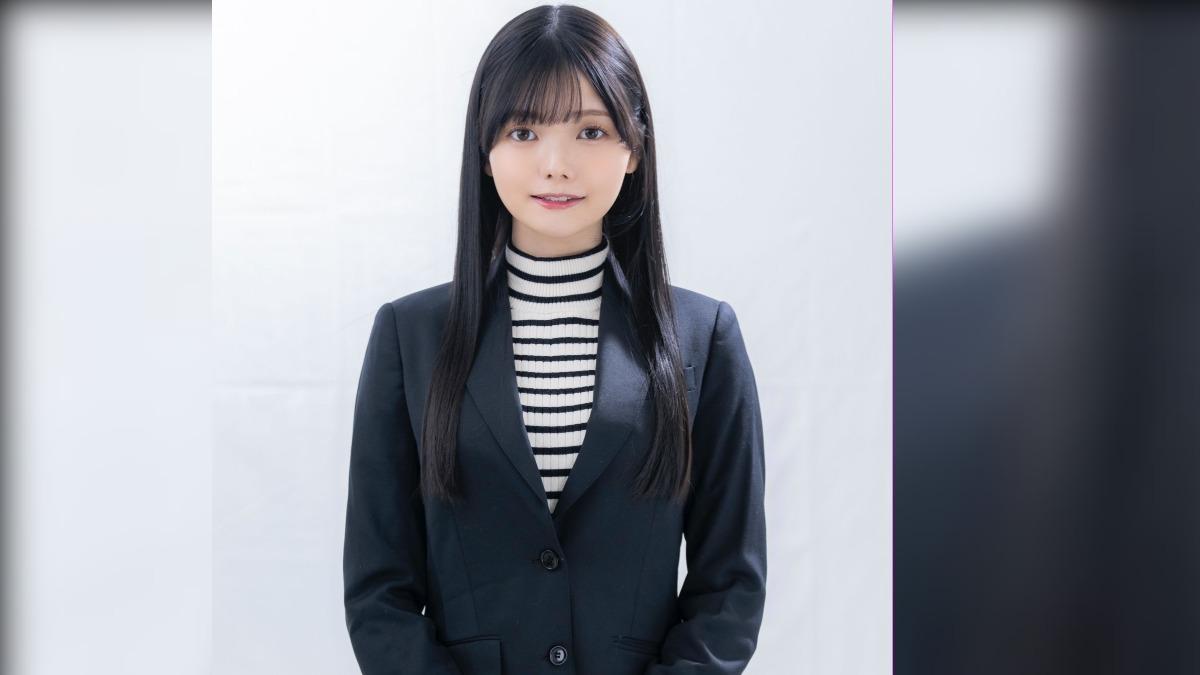 SOD成人片商宣傳部員工松永明里宣布拍AV。(圖/翻攝自ferret_tanuki X)