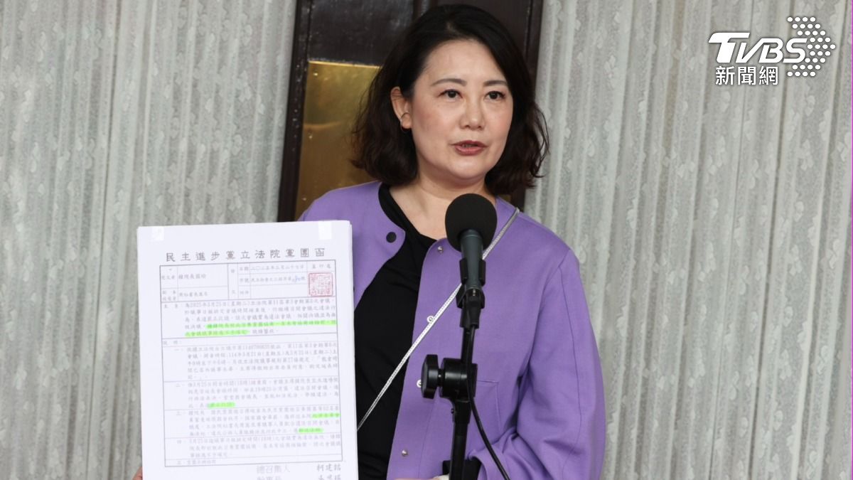母控李孝亮遭「藍高層施壓」當罷團領銜人 吳思瑤:拆穿惡罷行徑