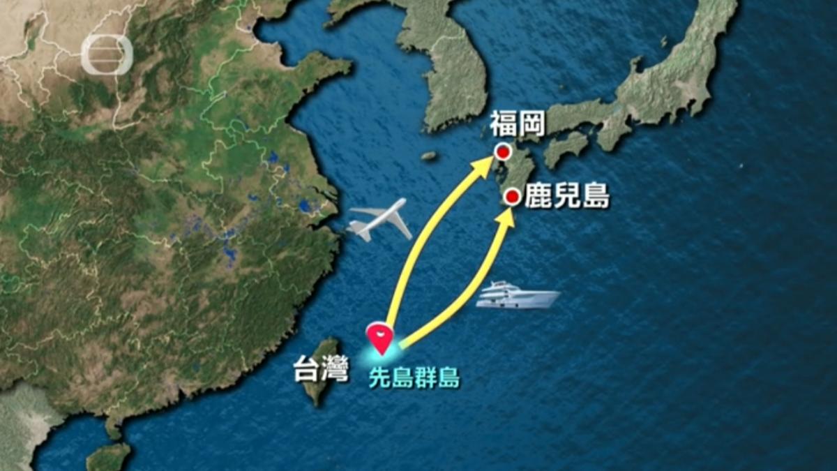 日避難計畫 出動自衛隊 擬撤12萬人(圖/TVB)