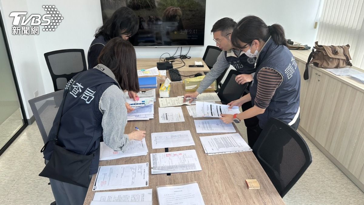 調查局大規模掃蕩陸企挖角案,查獲「中芯國際」11家陸企涉案。(圖/調查局提供)