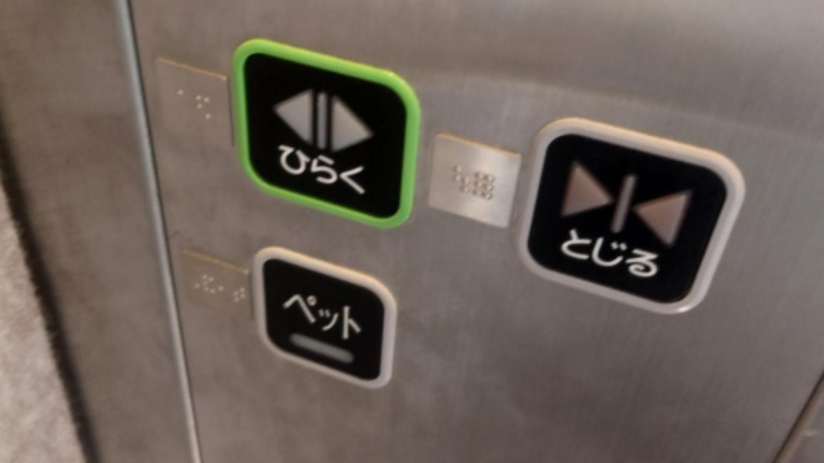 日本電梯出現「神秘寵物按鈕」 專家揭背後貼心目的