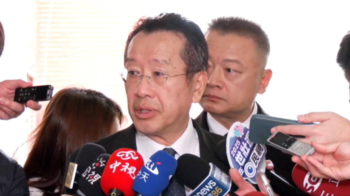 陸國台辦批惡劣擦撞 顧立雄：肇因待釐清（圖／TVBS）