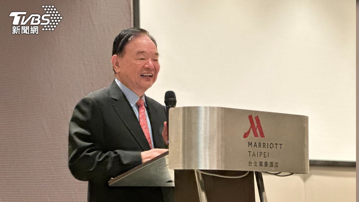 全聯董事長林敏雄。(圖/許稚佳攝)