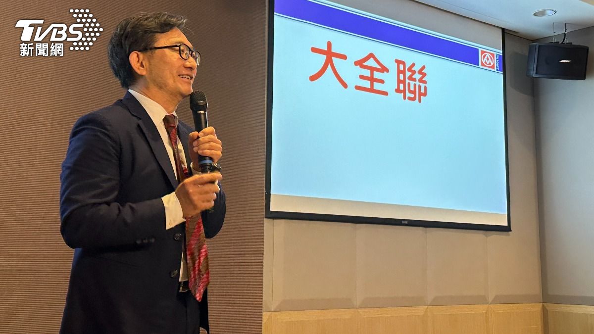 全聯行銷協理劉鴻徴。(圖/許稚佳攝)