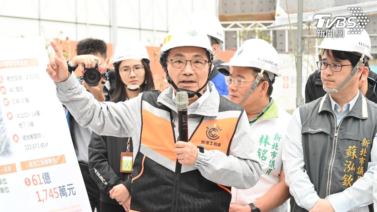 區桂芝批賴清德被檢舉 侯友宜:政府要依法行政才是真自由