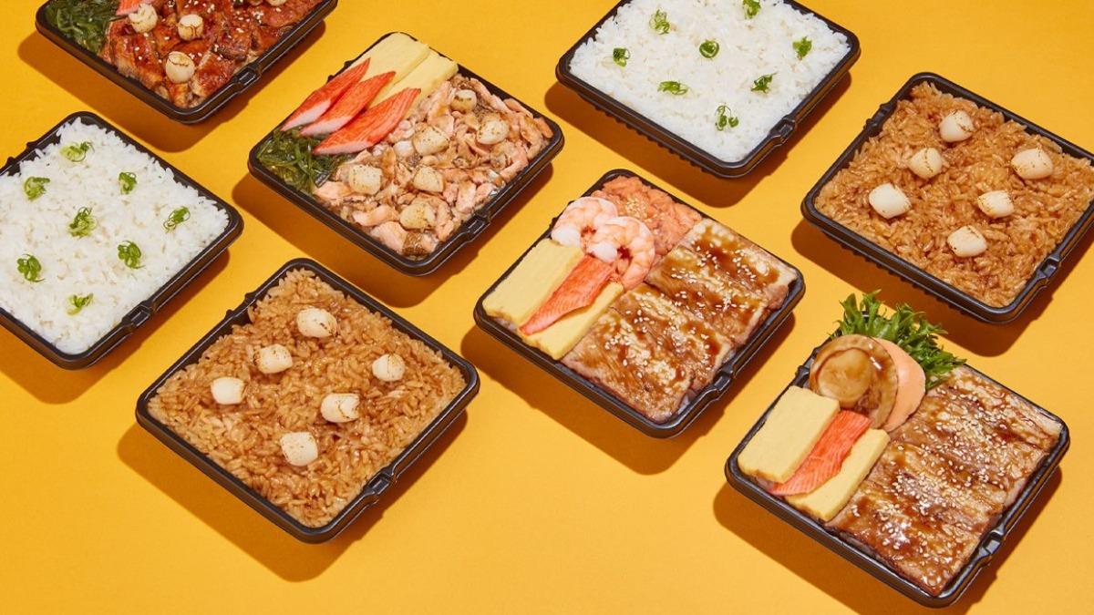 連續6年話題商品「飯裡藏鮮」。(圖/爭鮮提供)