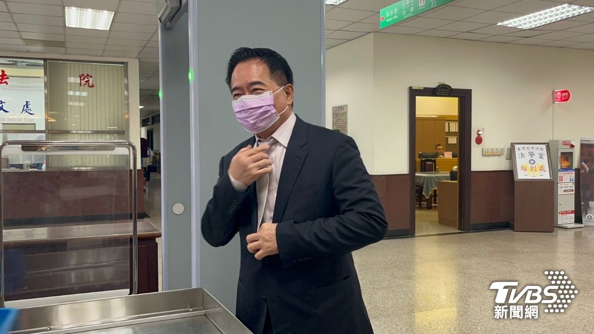 蔡正元涉「三中案」一審遭判刑 今現身高院強調:我本來就無罪