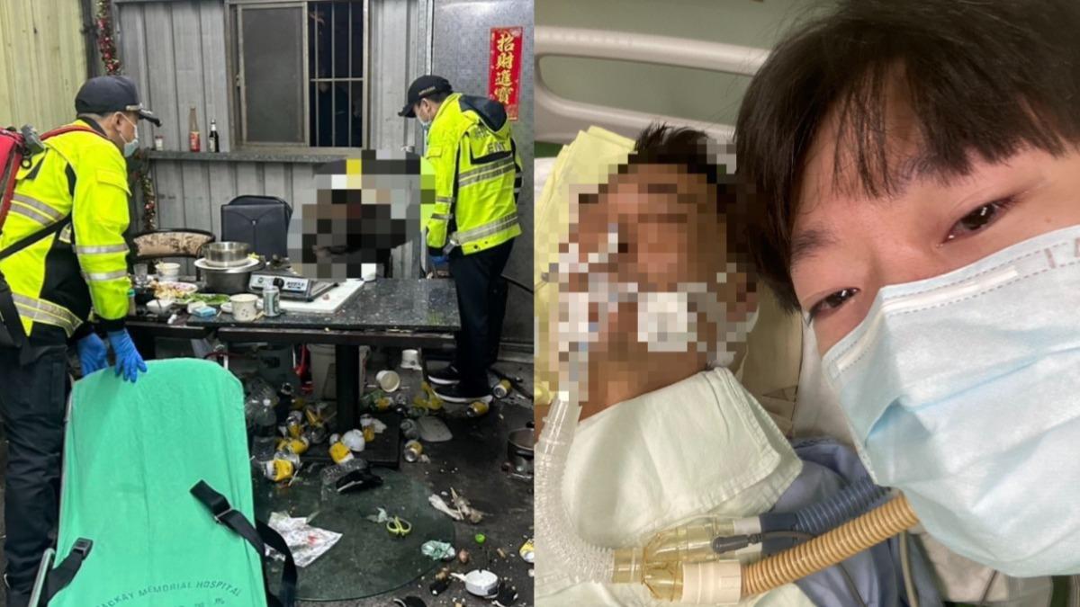 新北男「剪刀刺腦」無保請回！家屬痛訴　法院今改裁收押禁見