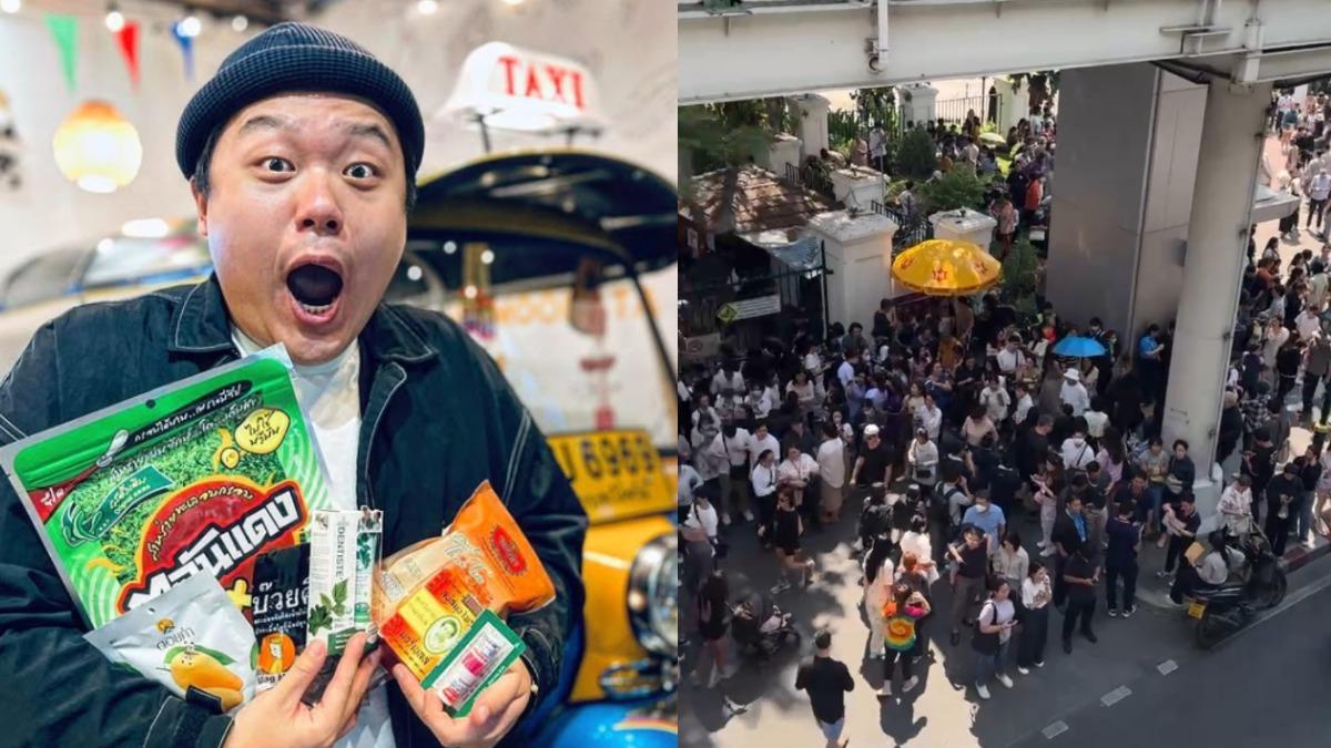 遇緬甸強震逃命!小納豆還原「驚悚過程」衝出商場 曼谷街道亂成一團