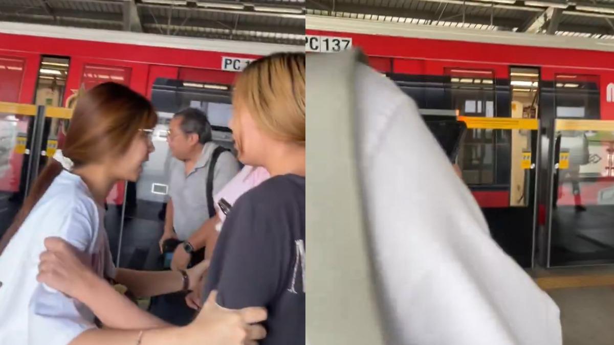 緬甸強震泰BTS列車停駛 車廂狂搖乘客驚慌晃到站不住