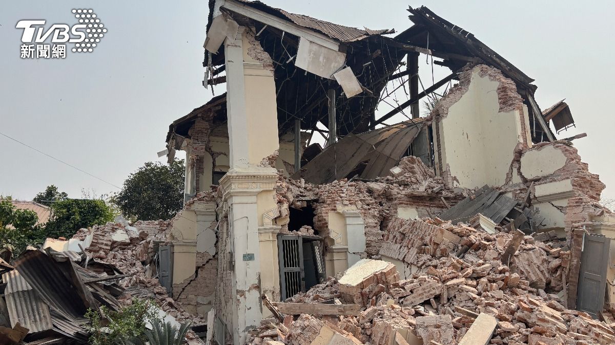 7.7強震傷亡慘！緬甸軍政府宣布：多地進入緊急狀態